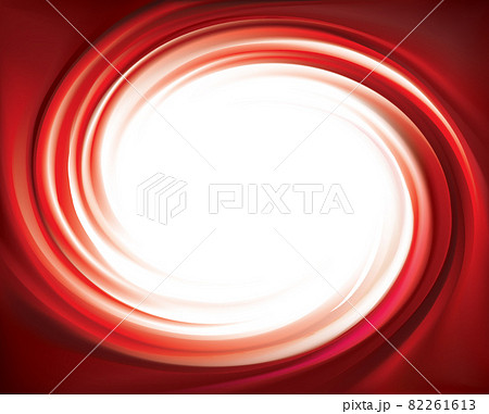 Vector swirling red backdrop. Juice of red fruits 82261613