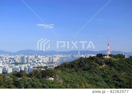 南山 聖水大橋 ロッテワールドタワー 82262077