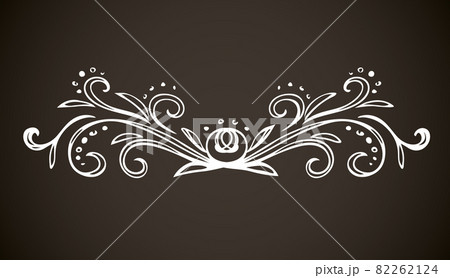 Vignette. Vector drawing 82262124