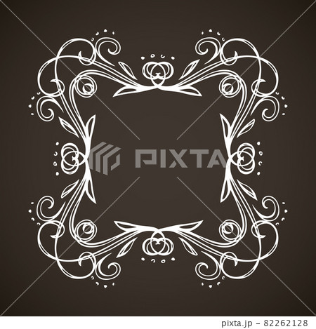 Vignette. Vector drawing Vignette. Vector drawing 82262128