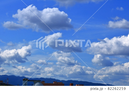 青空 空 雲 夏雲 9月 青空 空 雲 夏雲 9月 82262259