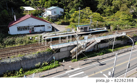 函館本線　本石倉駅 82262368