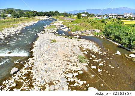 三条(三條)大橋/千曲川より浅間山方面を望む(長野県佐久市)【2021.9】 三条(三條)大橋/千曲川より浅間山方面を望む(長野県佐久市)【2021.9】 82263357