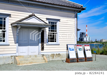 大牟田市　旧長崎税関三池税関支署 82264241