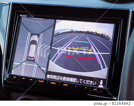 360度カメラのディスプレイ 82264842