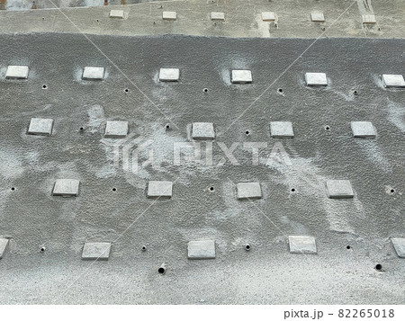 Soil Nailing. It is a ground stabilization technique that can be used on either natural or excavated slopes. It involves drilling holes for steel bars to be inserted into a slope face.  82265018
