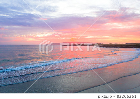 Maghery beach towards Aran Island - Arranmore - County Donegal, Ireland 82266261