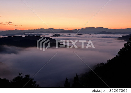 野迫川村の雲海 野迫川村の雲海 82267065