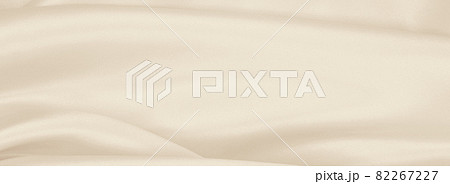 Smooth elegant golden silk or satin luxury cloth texture as wedding background. Luxurious background design. In Sepia toned. Retro style 82267227