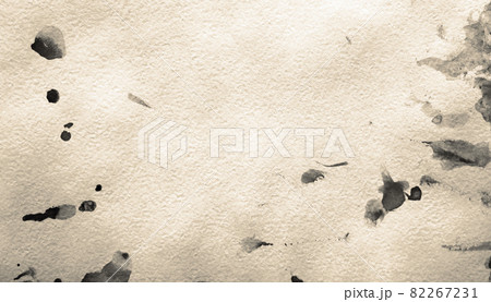 Abstract watercolor on paper texture as background. In Sepia toned. Retro style Abstract watercolor on paper texture as background. In Sepia toned. Retro style 82267231