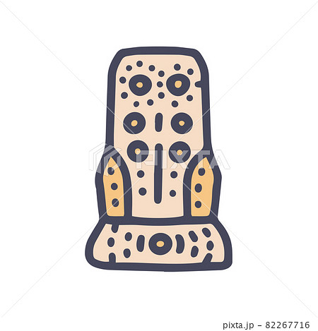car seat massage cover color vector doodle simple icon car seat massage cover color vector doodle simple icon 82267716