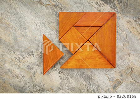 misfit concept with tangram misfit concept with tangram 82268168