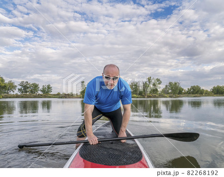 stand up paddling - SUP stand up paddling - SUP 82268192