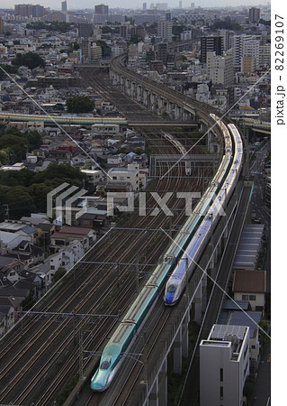 様々な東北・上越・北陸新幹線と651系電車 様々な東北・上越・北陸新幹線と651系電車 82269107