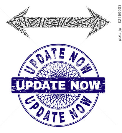 Horizontal Flip Fractal Collage of Horizontal Flip Items and Distress Update Now Round Guilloche Seal Stamp Horizontal Flip Fractal Collage of Horizontal Flip Items and Distress Update Now Round Guilloche Seal Stamp 82269605