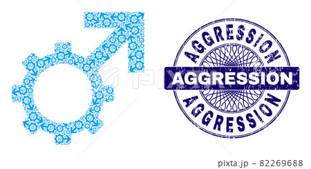 Technological Potence Fractal Composition of Technological Potence Icons and Textured Aggression Round Guilloche Seal Stamp Technological Potence Fractal Composition of Technological Potence Icons and Textured Aggression Round Guilloche Seal Stamp 82269688