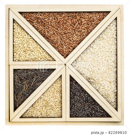 rice grain abstract 82269810