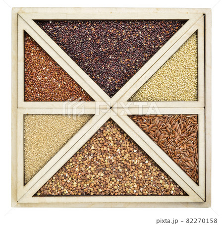 variety of gluten free grains variety of gluten free grains 82270158