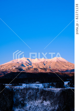 御嶽山・冬（夜明け） 82271138