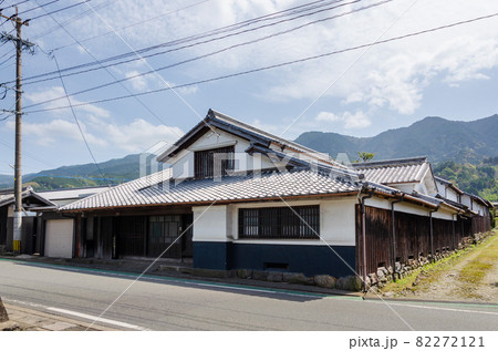 草野の伝統的町並み 82272121