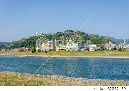 筑後川と原鶴温泉 筑後川と原鶴温泉 82272179