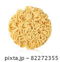 Instant noodles isolated on white background 82272355