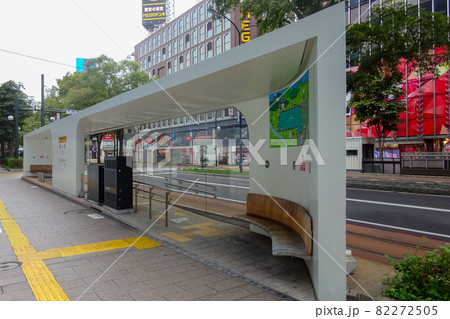 札幌市電(環状線) 狸小路停留場 札幌市電(環状線) 狸小路停留場 82272505