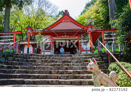 浮羽稲荷神社拝殿 82273192