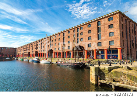 Albert Dock in Liverpool 82273272