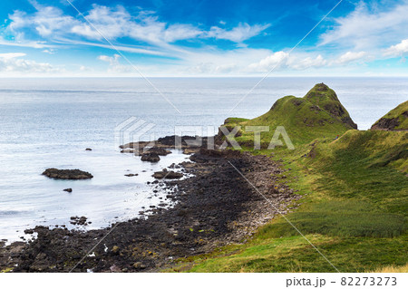 Giant's Causeway in Northern Ireland Giant's Causeway in Northern Ireland 82273273