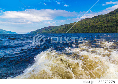 Loch Ness in Scotland 82273279