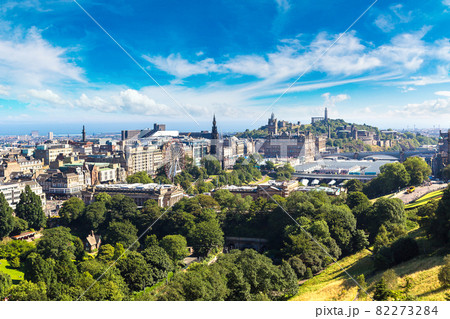 Panoramic view of Edinburgh, Scotland Panoramic view of Edinburgh, Scotland 82273284
