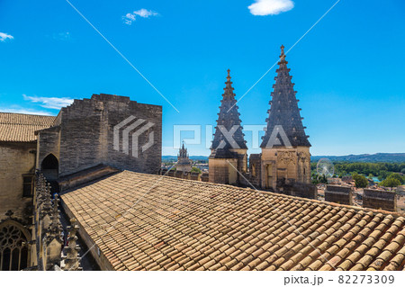 Papal palace in Avignon 82273309