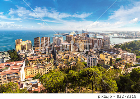 Panoramic view of Malaga Panoramic view of Malaga 82273319