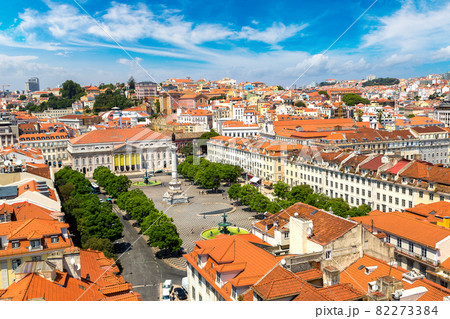 Panoramic view of Lisbon Panoramic view of Lisbon 82273384