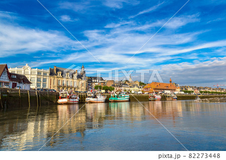 Trouville and Touques river Trouville and Touques river 82273448