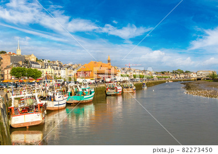Trouville and Touques river Trouville and Touques river 82273450