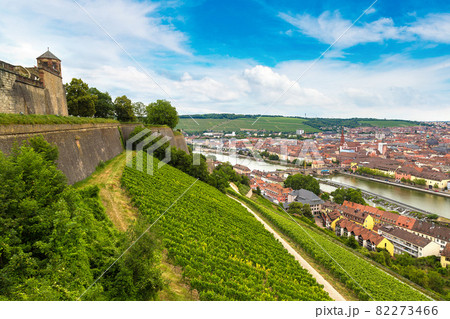 Panoramic view of Wurzburg 82273466