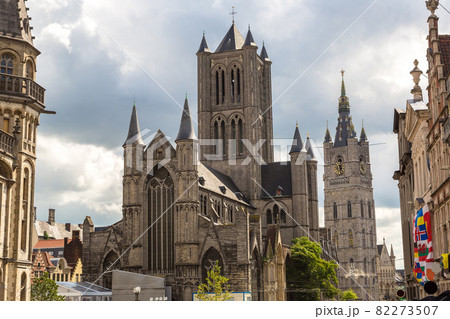 St. Nicholas' Church in Gent 82273507