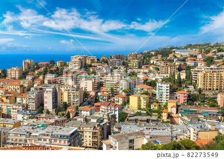 Panoramic view of San Remo 82273549