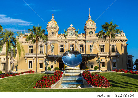 The grand casino in Monaco The grand casino in Monaco 82273554