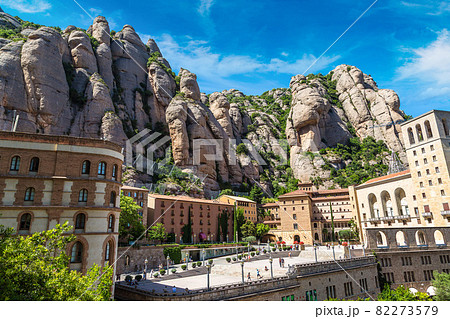 Santa Maria de Montserrat abbey 82273579