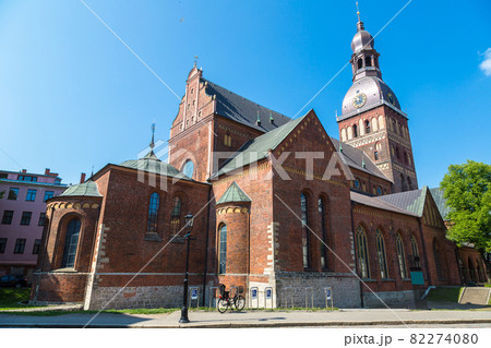 The Dome Cathedral in Riga 82274080