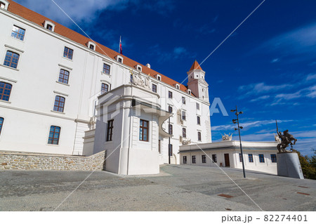 Medieval castle  in Bratislava, Slovakia 82274401
