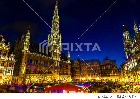 The Grand Place in Brussels The Grand Place in Brussels 82274687