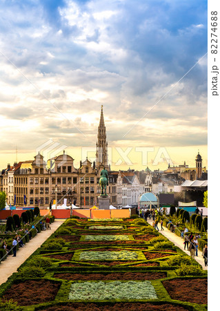 Cityscape of Brussels Cityscape of Brussels 82274688