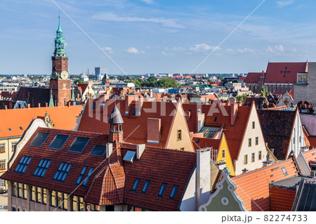 Market Square in Wroclaw Market Square in Wroclaw 82274733