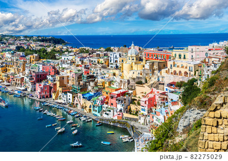 Procida island in Italy 82275029