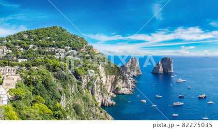 Capri island in Italy Capri island in Italy 82275035