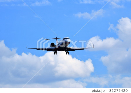 大阪国際空港　IBEX　飛行機　着陸 82275420